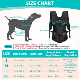 SlowTon Dog Carrier Backpack for Small Medium Dogs, Legs Out & Easy-Fit Dog Cat Puppy Front Carriers Bag for Pet Up to 35lbs, Adjustable Breathable Pet Backpack for Traveling Camping Hiking (Pink,S)