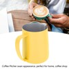 Coffee Latte Art Pitchers Bevel Design 450ml Stainless Steel Milk