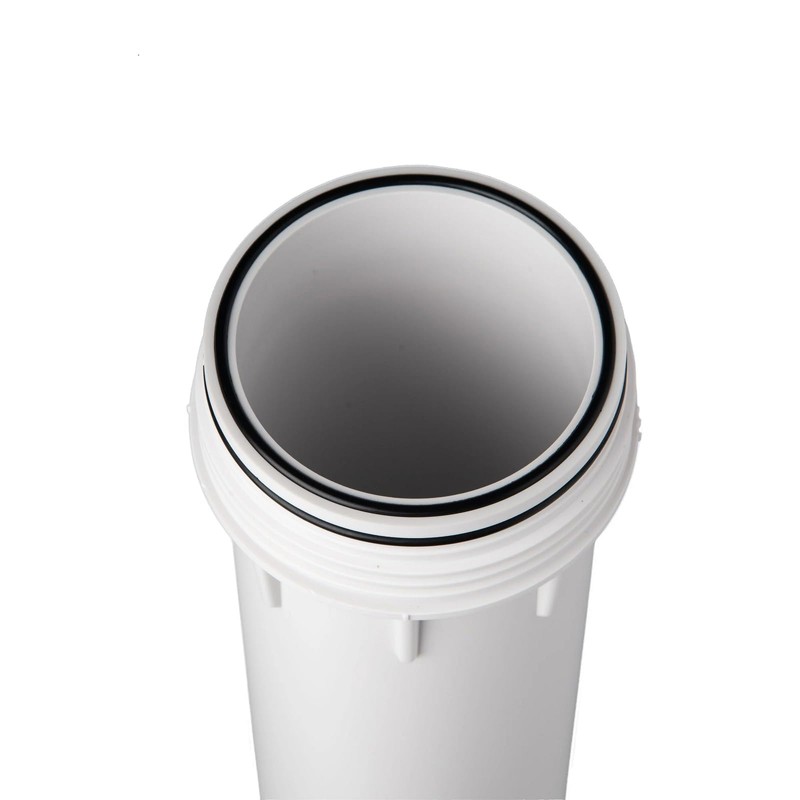 PureDrop PDR-HW12 10'' Reverse Osmosis Water Filter Housing, White