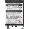 Hatch MC39-1-F-UNNU Electronic Metal Halide Ballast, 39-Watt MH, 120/277V