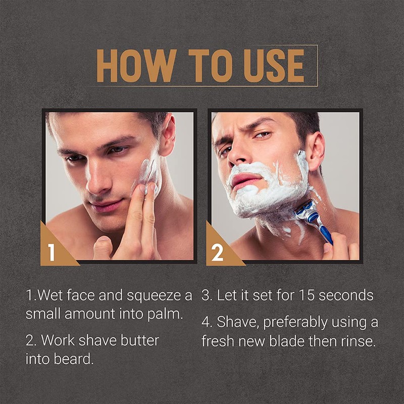 Woody's Shave Butter 177 ml