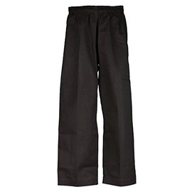 Tiger Claw Karate Uniform 100% Cotton Black Heavy Weight (Pants Only) #6