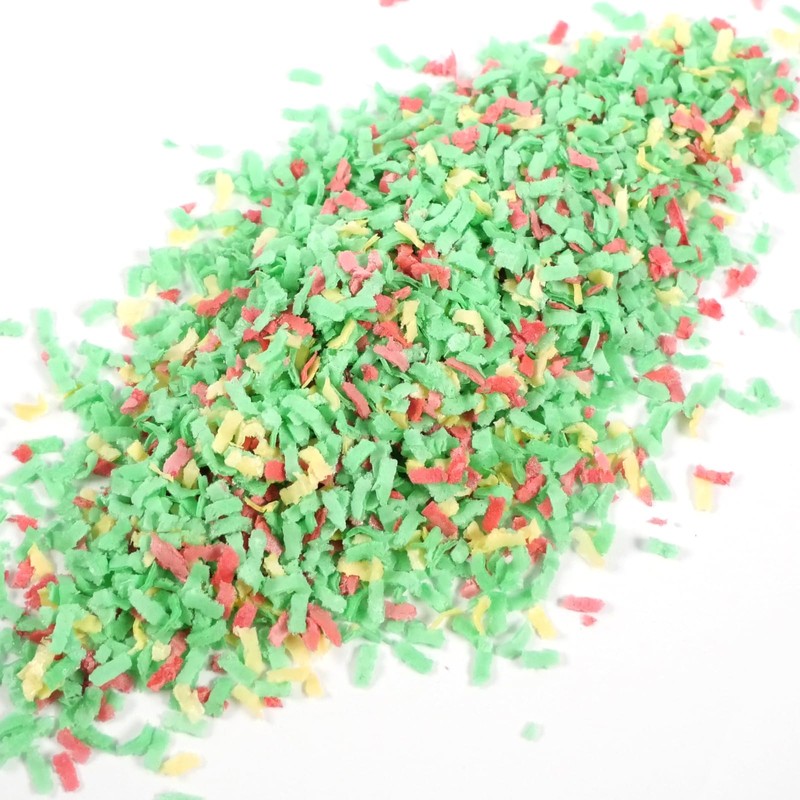 Streuselheld Schnippel Flower Meadow 10 g Edible Wafer Flakes for