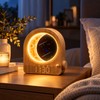 Sunrise Alarm Clock for Bedroom – Dimmable Moon Night Light