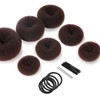 Hair Donut Bun Maker Set, 7 Piezas Hair Bun Donut