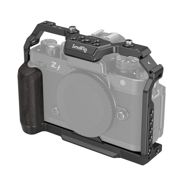 SmallRig Z f Camera Cage for Nikon, with Ergonomic Ebony