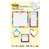 Post-it Notes Planner Sticky Notes, to Do List, Mini List,