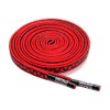 AMO Grip Lace GRIPLACE 47.2 inches (120 cm), Scarlet/Black