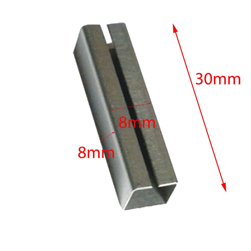 7m to 8mm Door Handle Spindle Sleeve Shims Converts Metal