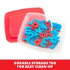 Educational Insights Color-Coded Lowercase AlphaMagnets - Set of Alphabet Magnets