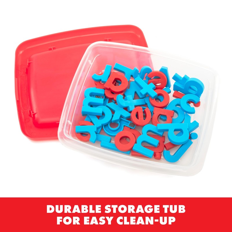 Educational Insights Color-Coded Lowercase AlphaMagnets - Set of Alphabet Magnets