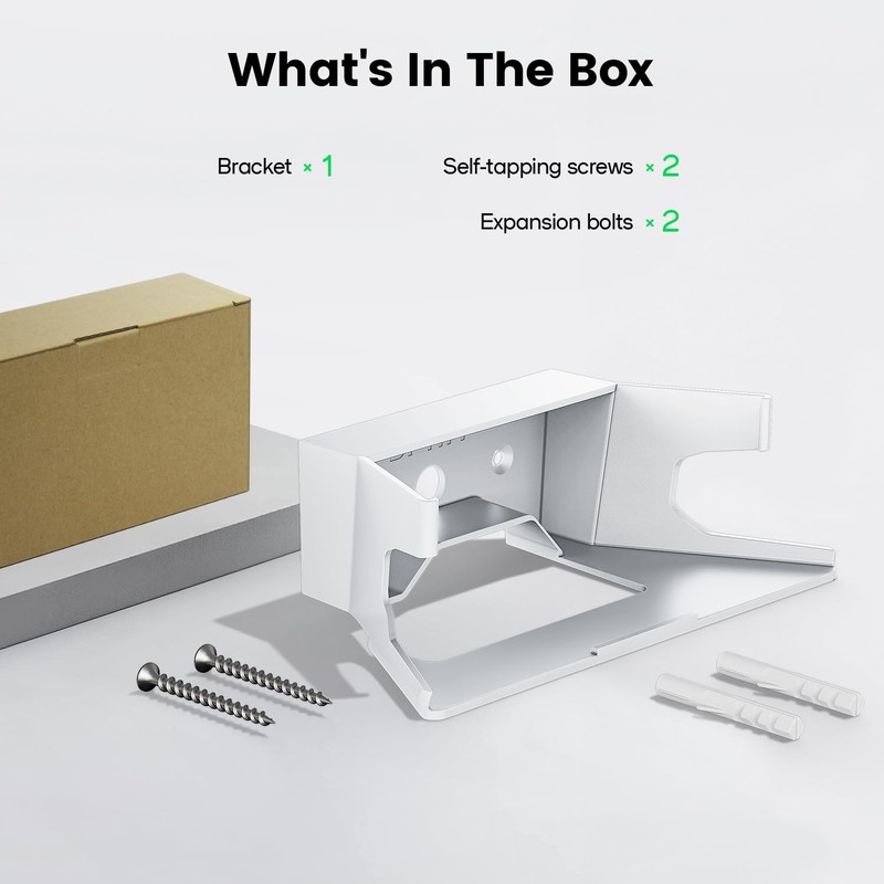 ISEKIE Starlink Wall Mount, New Upgraded Star Link Internet Kit