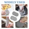 MEXRUMI Pack of 2 Washing Up Sponges, Washable and Reusable