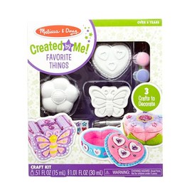 Melissa & Doug Creado por Mi! Kit de Manualidades de Cosas Favoritas, Artes y Manualidades