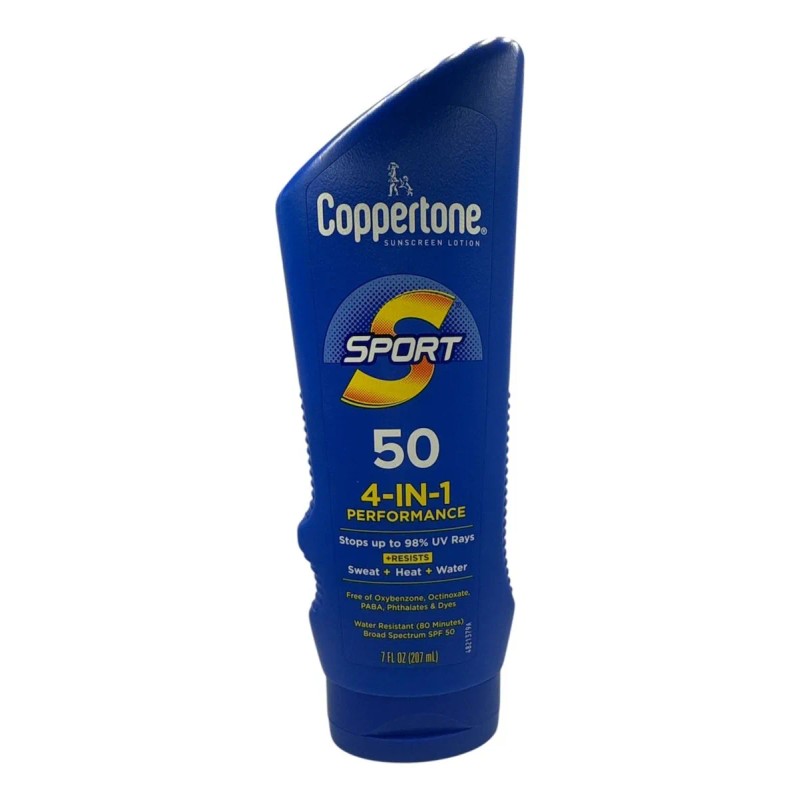Kit Piezas Protector Solar Coppertone Sport 207ml
