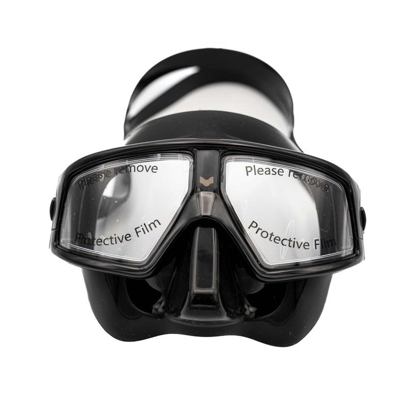 UMMY Freediving Mask Reef Leaf Freediving Skin Diving Snorkel Bare