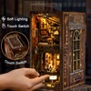 KIBLAH DIY Book Nook Kit 3D Puzzles for Adults Miniature