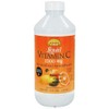 Dynamic Health Dynamic Health Vitamin C 1000 mg, 8-Ounce Bottle, (Pack of 2)