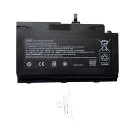 通用 HCSK AA06XL Laptop Battery compatable with HP ZBook 17 G4 Mobile Workstation HSTNN-DB7L AA06096XL AAO6XL 852711-850 852527-241 852527-242 852527-221 852527-222