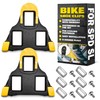 2 Pcs SPD SL Cleats – Road Bike Cleats for