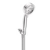 Moen 26015 Caldwell 4.25-Inch 5-Function Handheld Shower with Bracket and