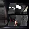 AOMSAZTO Seat Cover Custom Fit for Ford Fusion 2006-2020 Faux