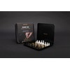 Iron and Glory Travel Chess Set - Magnetic Traveling Mini