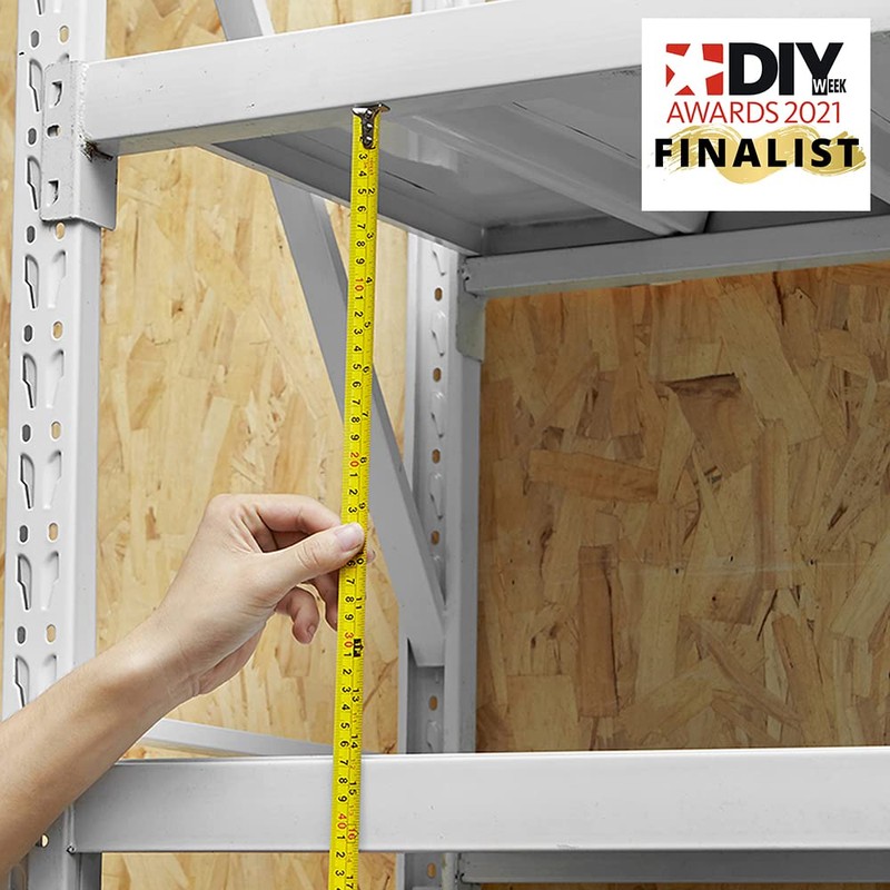 Dekton Extra Wide 5m Auto-Lock Tape Measure with Magnetic Tip