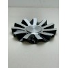 Velocity VW21 Black And Machined No Logo Center Cap CSVW21-1A