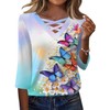 Rapbin Womens Long Sleeve Blouse Country Concert Tops for Women