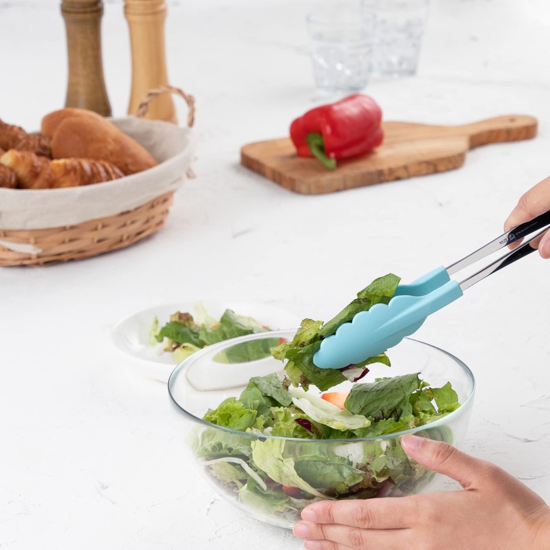 Endo Shoji Antibacterial Heat-Resistant Colorful Tongs