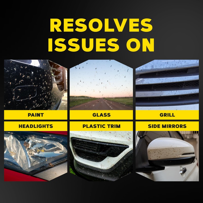 Meguiar's Heavy Duty Bug & Tar Remover, Quick Bug and