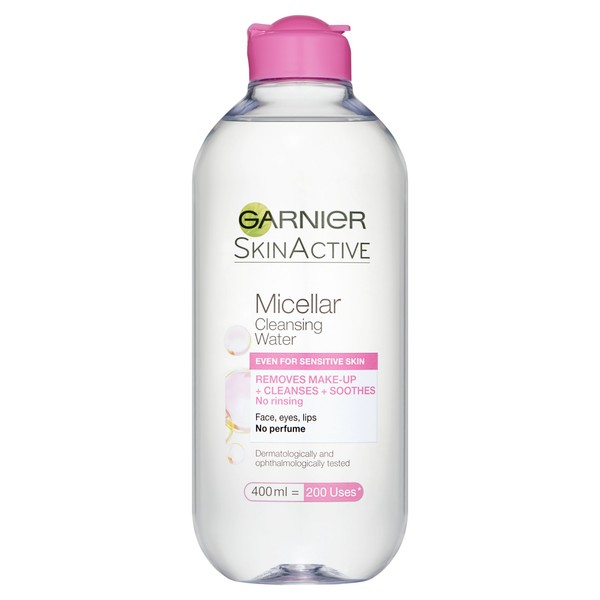 Garnier Micellar Cleansing Water 400 Ml -Sensitive Skin