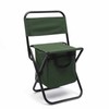 Folding Chair Outdoor Camping Portable Folding Back Chair Fishing Leisure