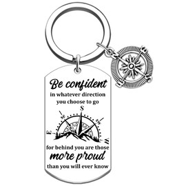 SOJUWEL Pilot Gifts Pilots Airplane Keychains Aviation Gifts for Men Women Flight Attendant Aviation Lovers Birthday Christmas Graduation Cool Pilot Gift for Him Her Airplane Accessories Keyring