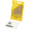 DeWalt DT5922-QZ High Speed Steel-G Metal Drill Bit Set DIN