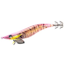 SHIMANO QE-X35W 002 Egi Sefia Clinch Shrimp Series Flash Boost No. 3.5 Pink Shrimp K
