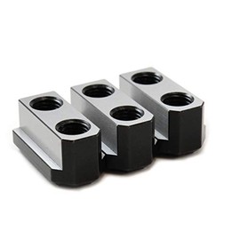 Shars 12 inch Jaws T Nut 3 pc Set for Kitagawa B-212 CNC Lathe Chuck T-Nuts 202-6250 M)