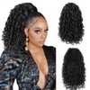 Curly Ponytail Extension Drawstring Ponytails for Black Women Synthetic Curly
