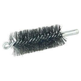Weiler 44152 2" Double Spiral Flue Brush, .012 Steel Fill, Made in The USA