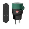Remote Control Socket Waterproof, SURNICE Outdoor Sockets with Wireless Remote