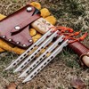 Boundless Voyage Outdoors Titanium Tent Stakes Pegs Camping Anchor Tent