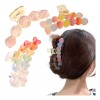 Universo en Linea Set 3 Pz Pinzas Clips Accesorios Moda