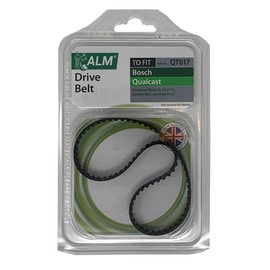 ALM Flymo Drive Belt Fit Qualcast & Bosch Teeth Lawnmower Lawnraker Replacement