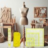 6-Piece Acrylic Quilting Ruler Set for Fabric Cutting and Craft