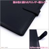 MT's SHOP OF001 Clipboard A4 Clip File PU Leather Document