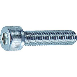 TRUSCO B44-0305 Hex Socket Bolts, Stainless Steel, Half-Threaded, Size M3 x 0.2 Inches (5 mm), Pack of 50