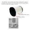 2 PACK Amigriki VF4000 Replacement 1-Layer Standard Wet/Dry Vac Filter