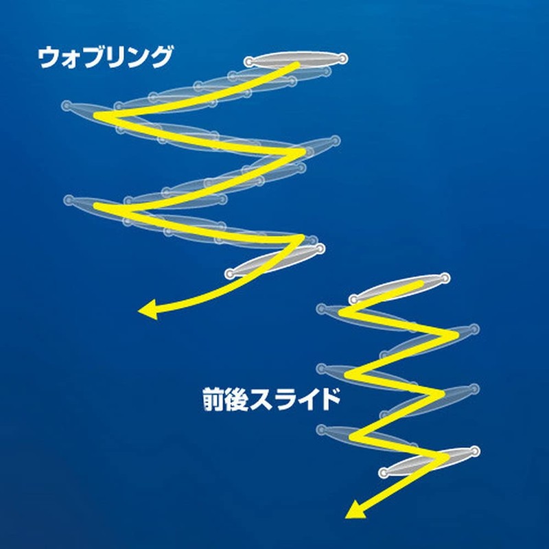 Shimano JT-418P 011 Ocea Stinger Butterfly Sardine Weaver Jig, 6.3
