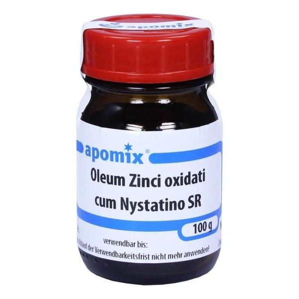 OLEUM Zinci oxidati cum Nystatino SR 100 g